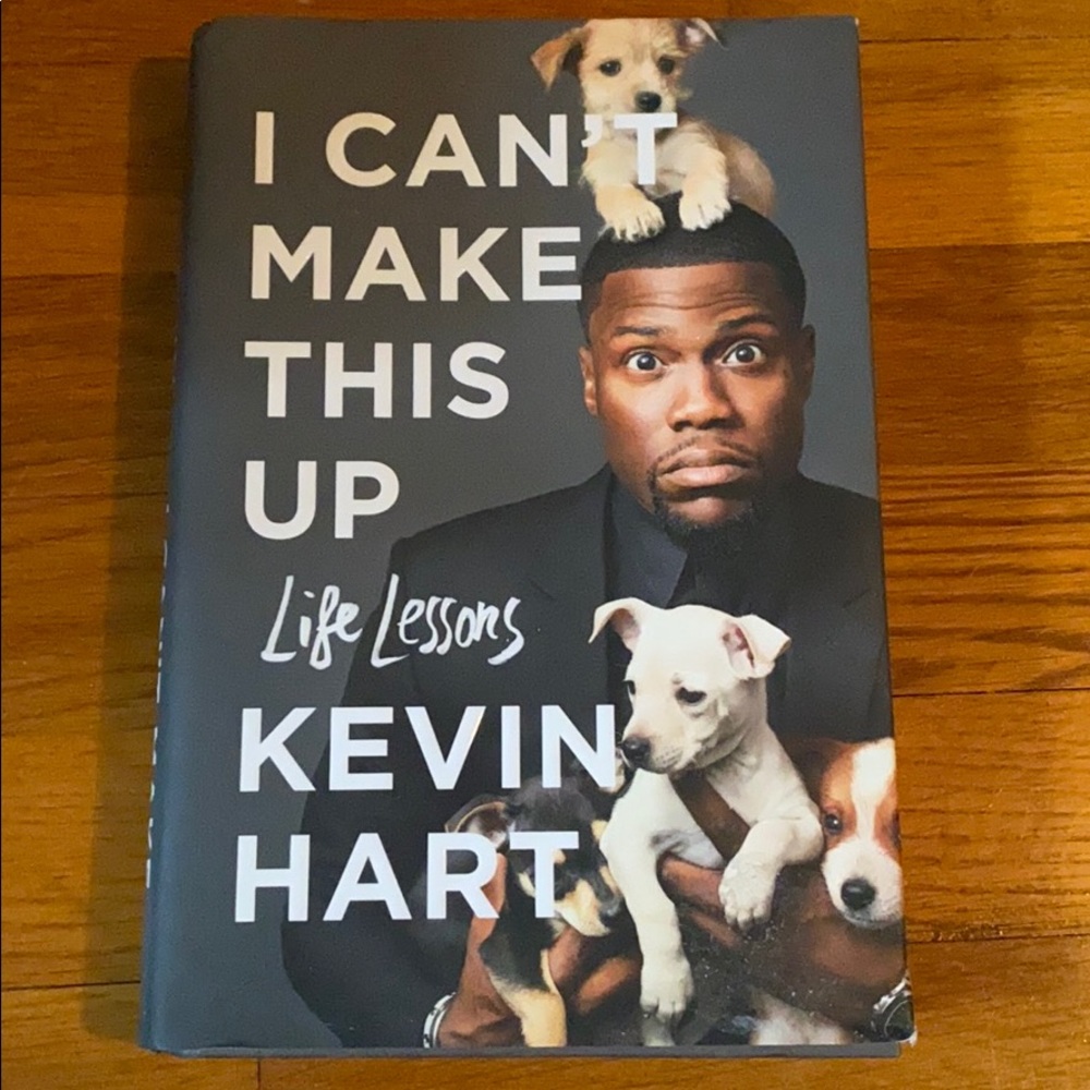 Kevin Hart book